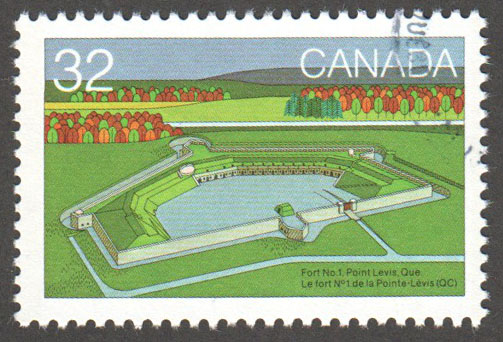 Canada Scott 990 Used - Click Image to Close